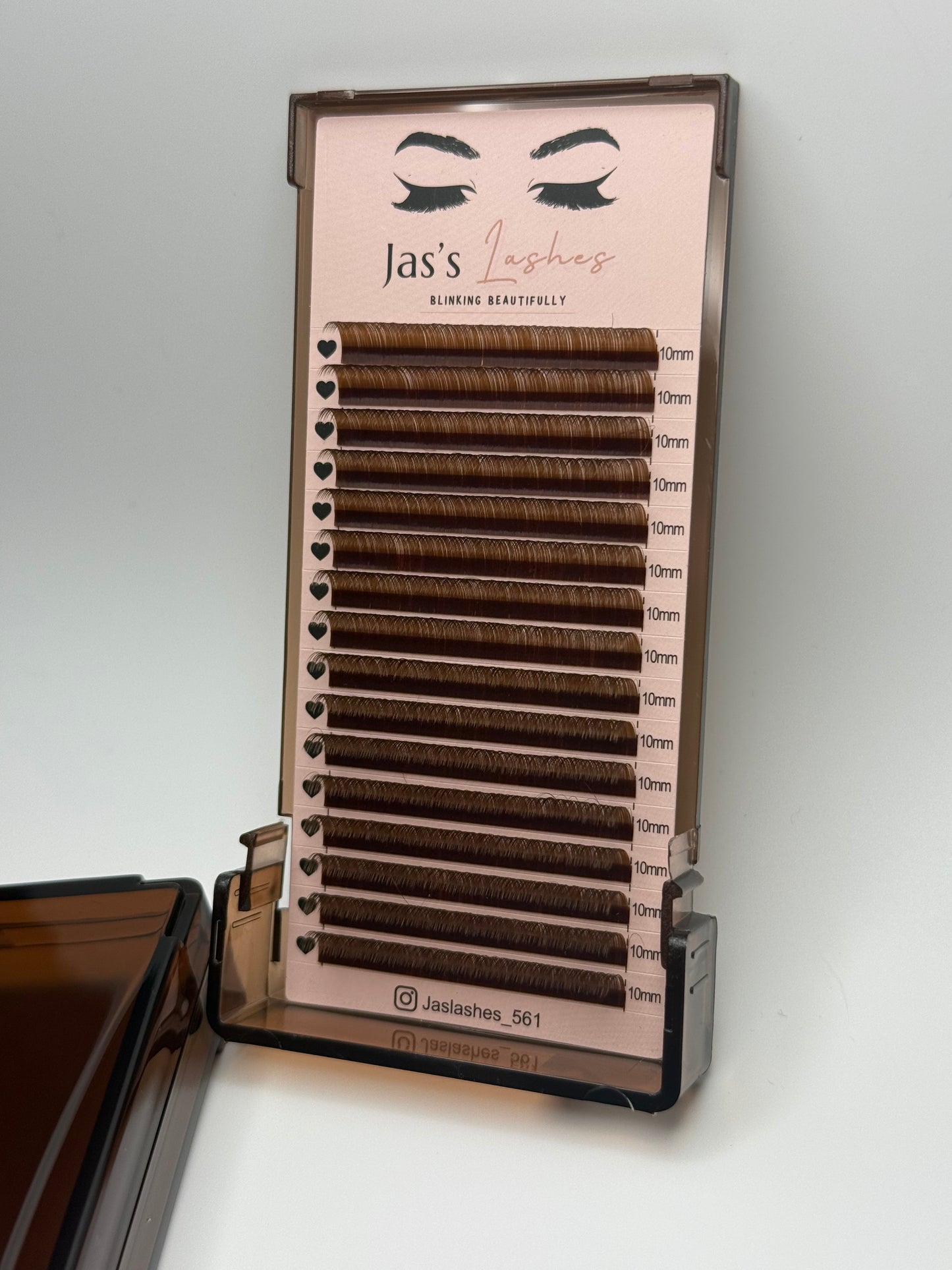 Volume Brown Lash Trays 🤎