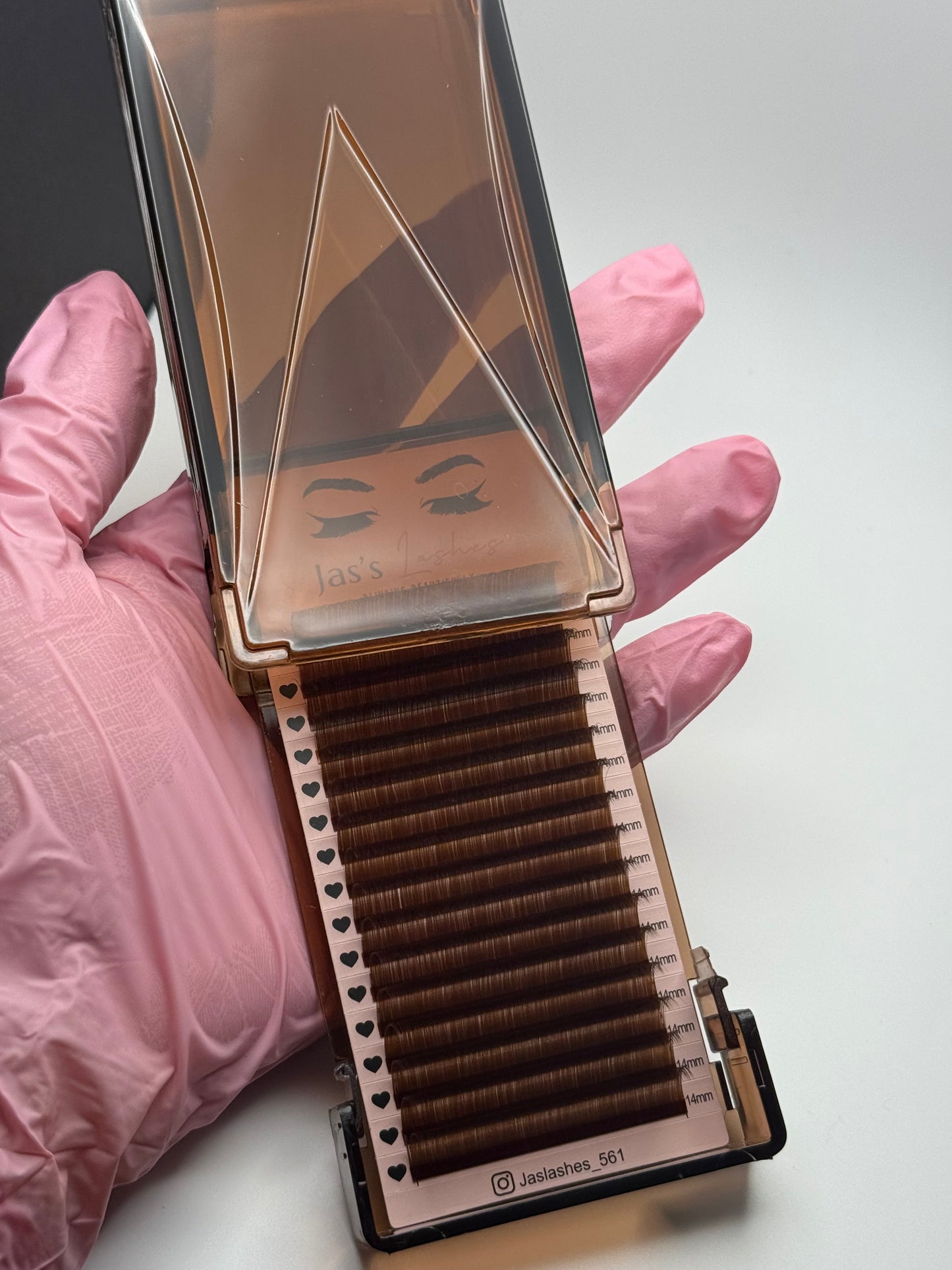 Volume Brown Lash Trays 🤎