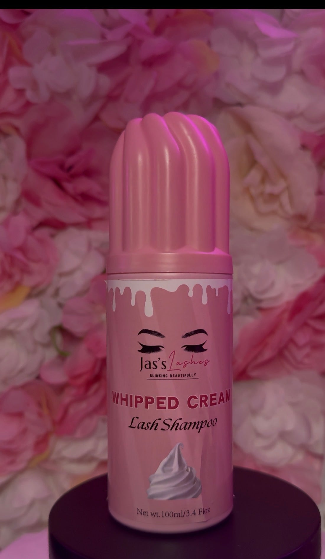 Whipped cream lash shampoo 🍓🩷
