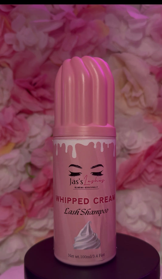 Whipped cream lash shampoo 🍓🩷