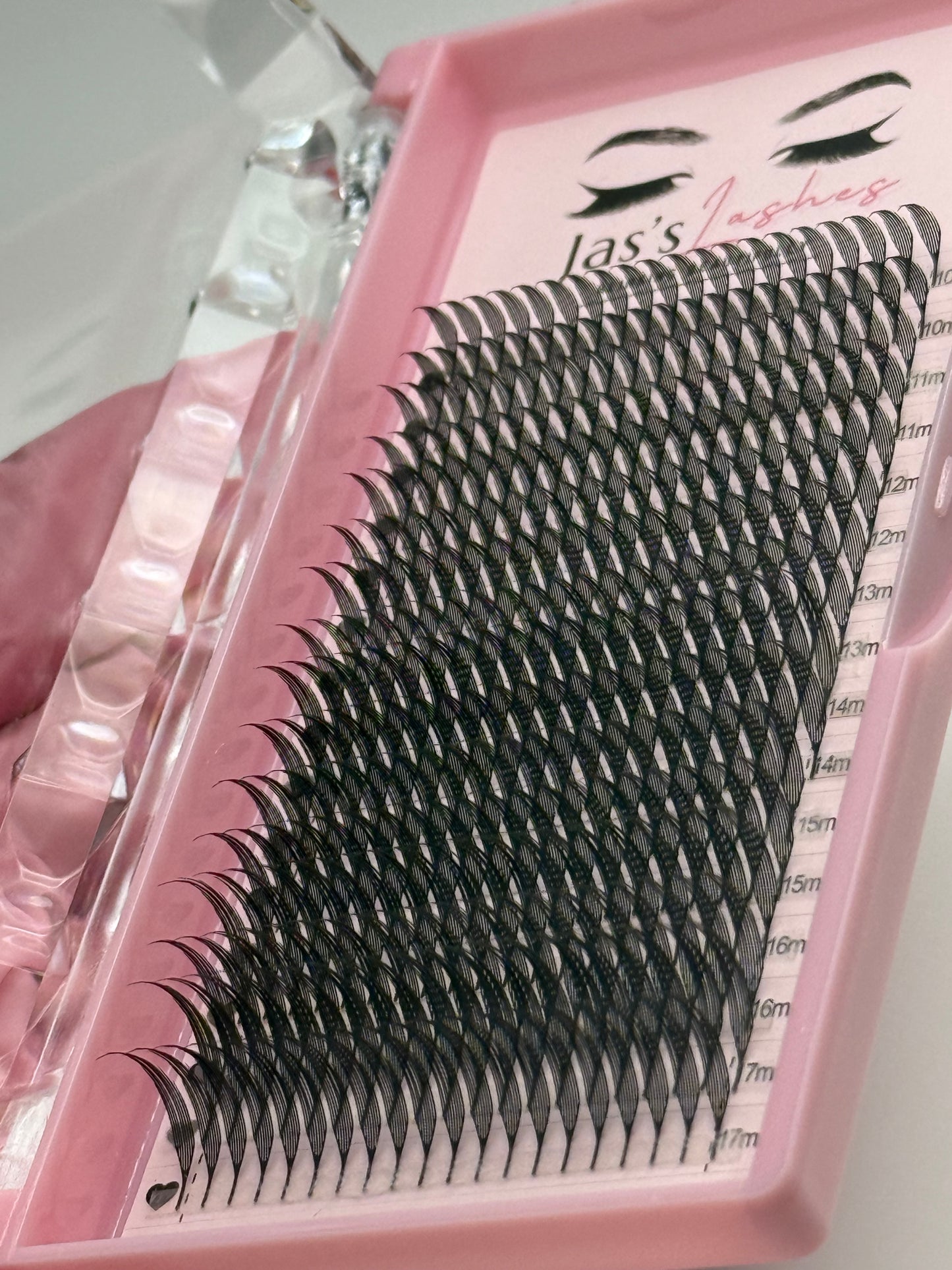 Mixed Anime Lash Trays